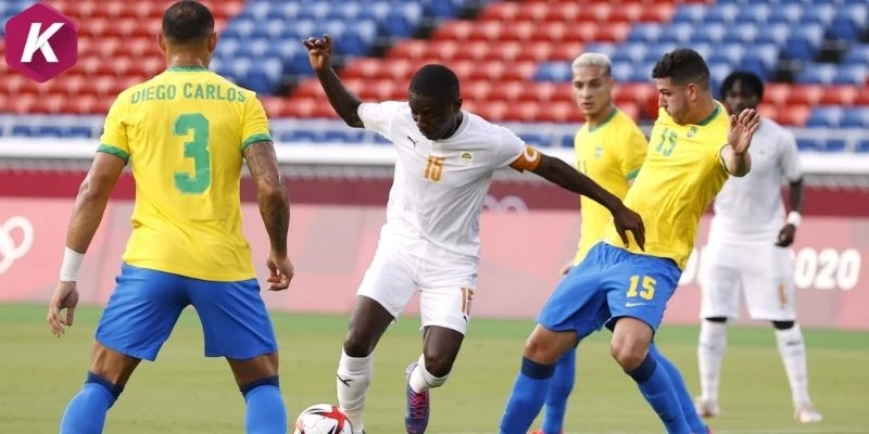 Sơ đồ ra quân trận so tài giữa Bờ Biển Ngà vs Ecuador