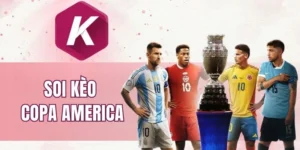 Các dạng kèo thường xuất hiện tại Copa America