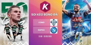 Kèo nhà cái Como vs Napoli - Serie A, 02/05/2026