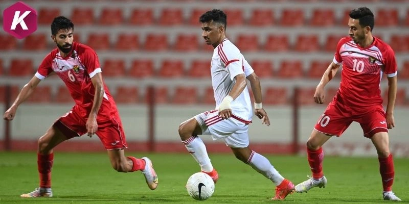 Sơ đồ chiến thuật của hai đội Jordan vs Algérie