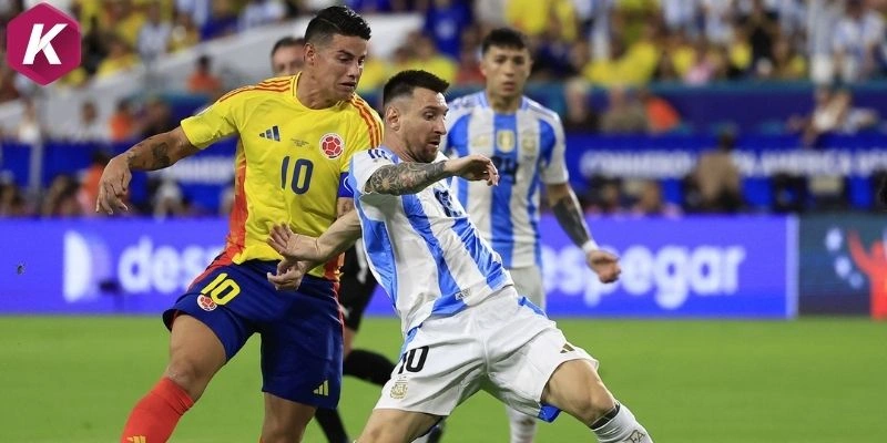 Đội hình và chiến thuật của Colombia vs CH Congo
