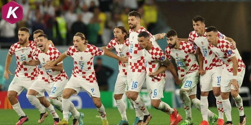 Dự kiến đội hình ra sân của Ghana và Croatia
