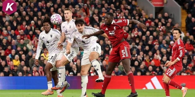 Tình hình Manchester United vs Liverpool