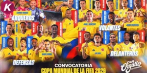 ames Rodriguez có tên trong danh sách dự World Cup 2026
