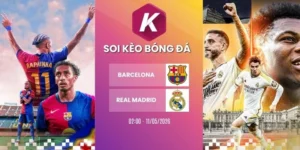 Kèo nhà cái Barcelona vs Real Madrid - La liga, 11/05/2026