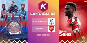 Kèo nhà cái Crystal Palace vs Arsenal - NHA, 24/05/2026