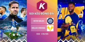 Kèo nhà cái Inter Milan vs Hellas Verona - Serie A, 17/05/2026