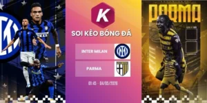 Kèo nhà cái Inter Milan vs Parma - Serie A, 04/05/2026