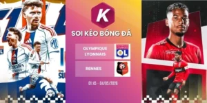 Kèo nhà cái Olympique Lyonnais vs Rennes - Ligue 1, 04/05/2026