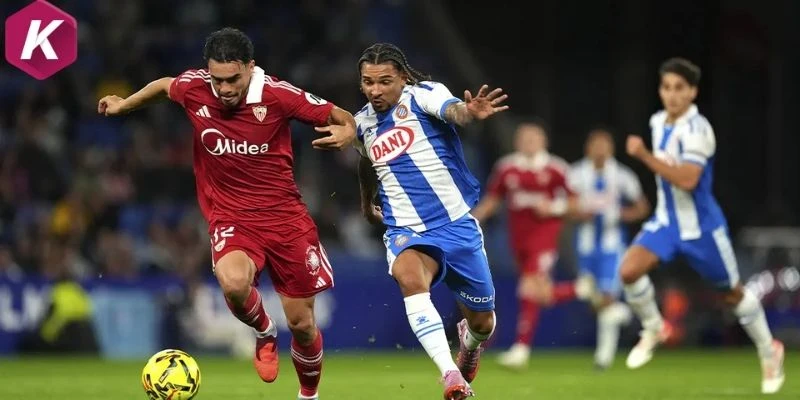 Nhận định điểm rơi thành tích phong độ Sevilla vs Espanyol