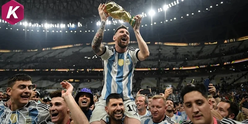 Messi lập kỷ lục 6 lần tham dự World Cup