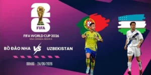 Soi kèo Bồ Đào Nha vs Uzbekistan - Bảng K World Cup 00h00 24/06/2026