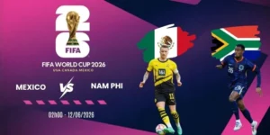 Soi kèo Mexico vs Nam Phi - Bảng A World Cup 02h00 12/06/2026