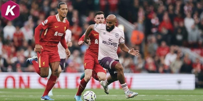 Thành tích thi đấu gần đây của Liverpool vs Brentford