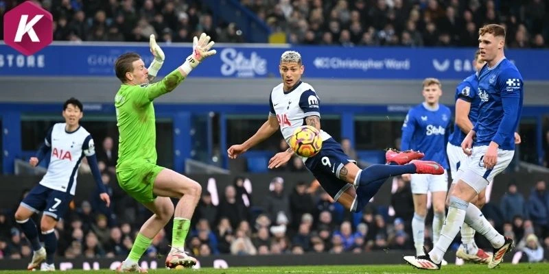 Tình hình Tottenham Hotspur vs Everton 