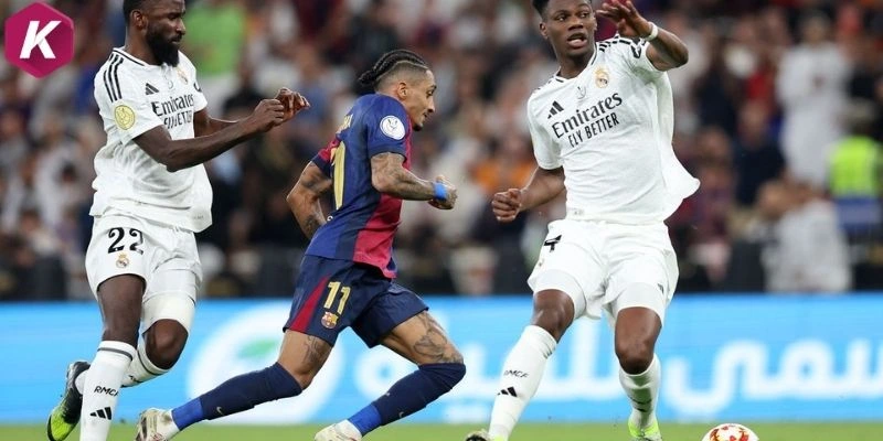 Đánh giá nhanh phong độ Barcelona vs Real Madrid