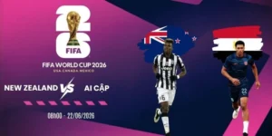 ỷ lệ kèo nhà cái New Zealand vs Ai Cập - Bảng G World Cup 08h00 22/06/2026