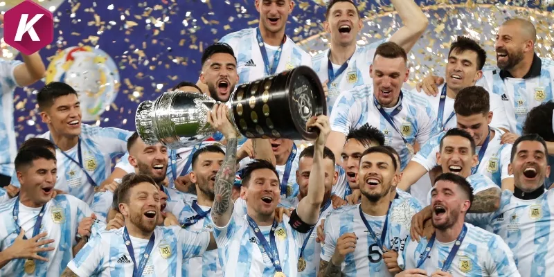 Argentina vượt mặt Pháp, vươn lên vị trí số 1 thế giới