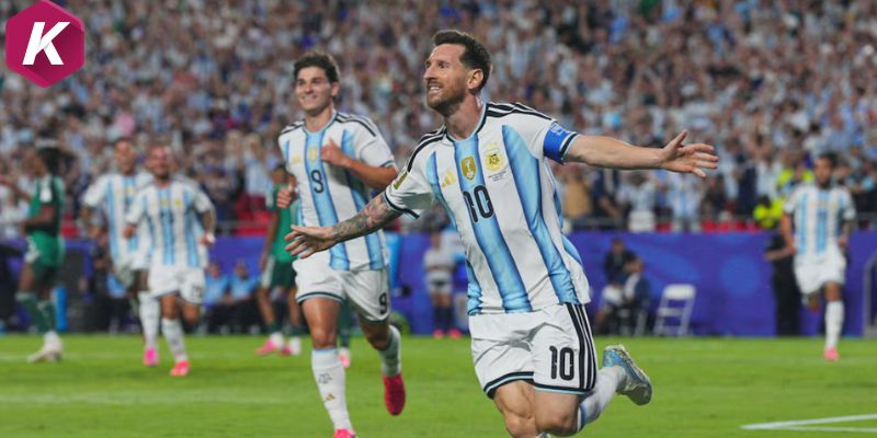 Bản lĩnh của Messi và đội bóng khi đối đầu thử thách