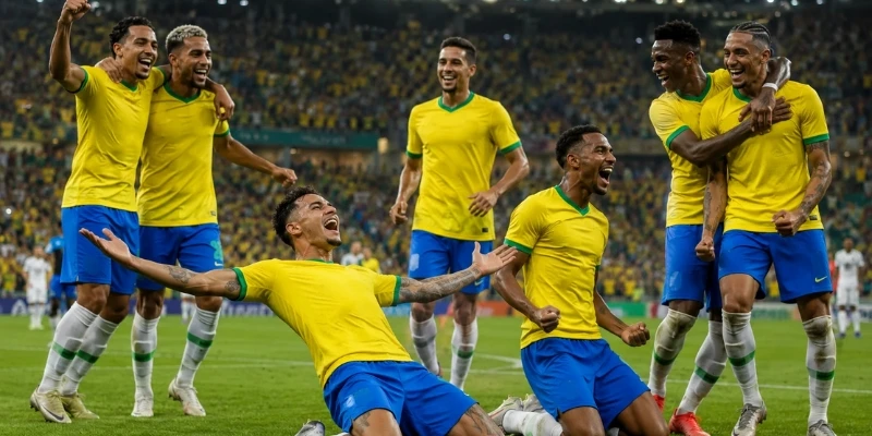 Brazil chứng tỏ đẳng cấp, đứng đầu bảng C