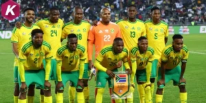 công bố danh sách cầu thủ Nam Phi ra sân tại World Cup 2026