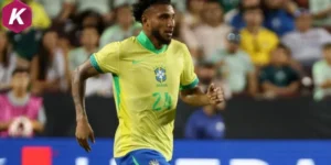 Ederson được gọi lên tuyển Brazil thay thế Wesley bị chấn thương