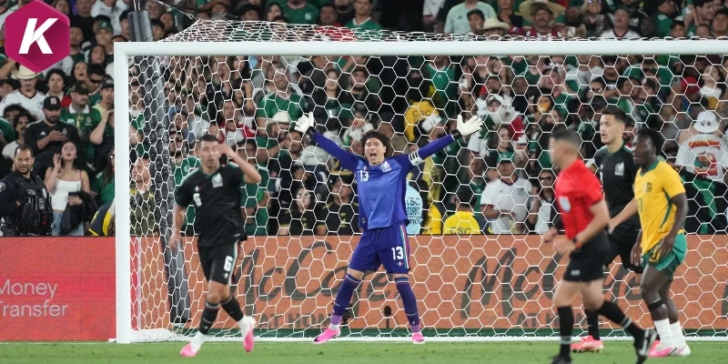 Guillermo Ochoa tham dự World Cup 2026