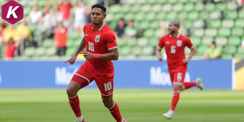 Ismael Diaz là cây săn bàn chủ lực của Panama