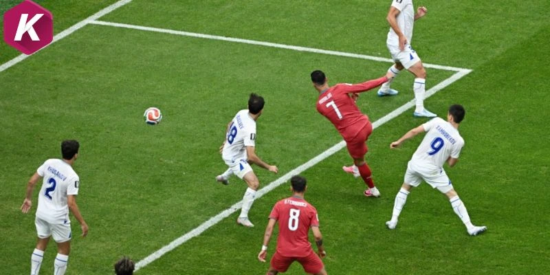 Khoảnh khắc bùng nổ của Cristiano Ronaldo