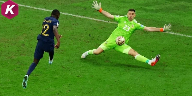 Martinez sẽ bắt trận đá mở màn cho Argentina sau chấn thương