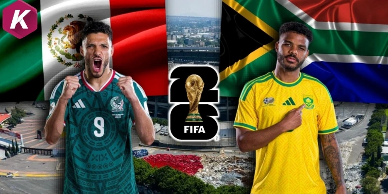 Mexico chiến thắng trận mở màn World Cup 2026 khi gặp Nam Phi