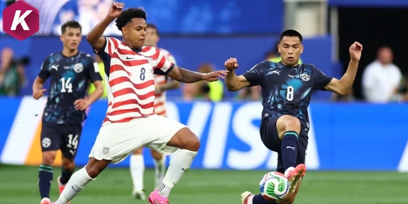 Nguyên nhân đằng sau thất bại của Paraguay