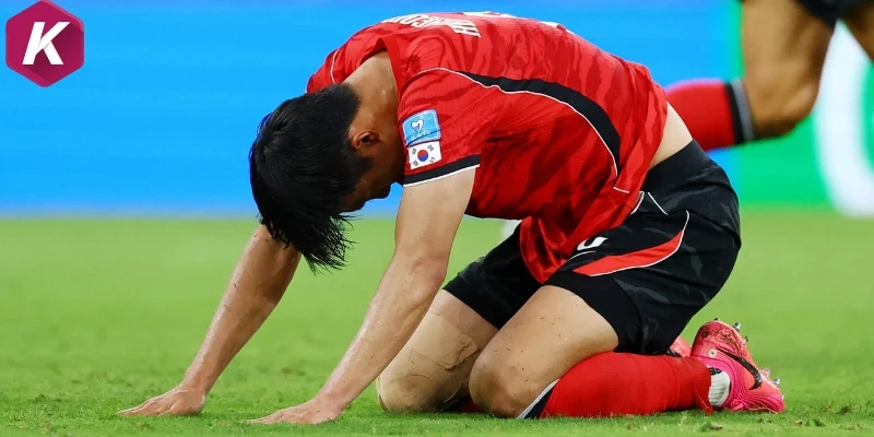 Nguyên nhân khiến Hàn Quốc bị loại khỏi World Cup