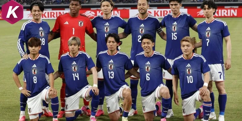 Nhật Bản quyết tâm vô địch World Cup 2026