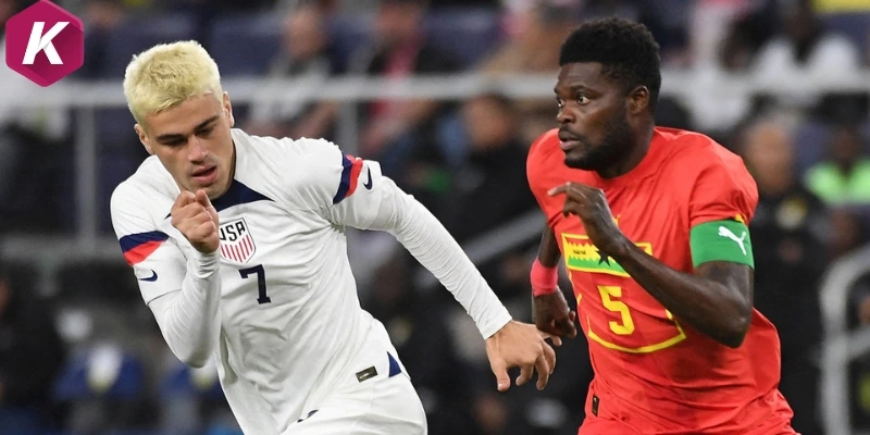 Thomas Partey vắng mặt ở trận ra quân của Ghana