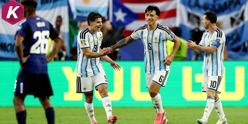 Argentina vs Ai Cập để lại nhiều dấu ấn trong lòng người hâm mộ