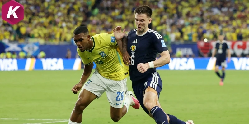 Brazil và Nhật Bản tạo nên màn thư hùng hấp dẫn