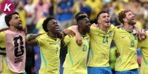 Chiến thắng kịch tính của Brazil ở phút 90+5 trước Nhật Bản