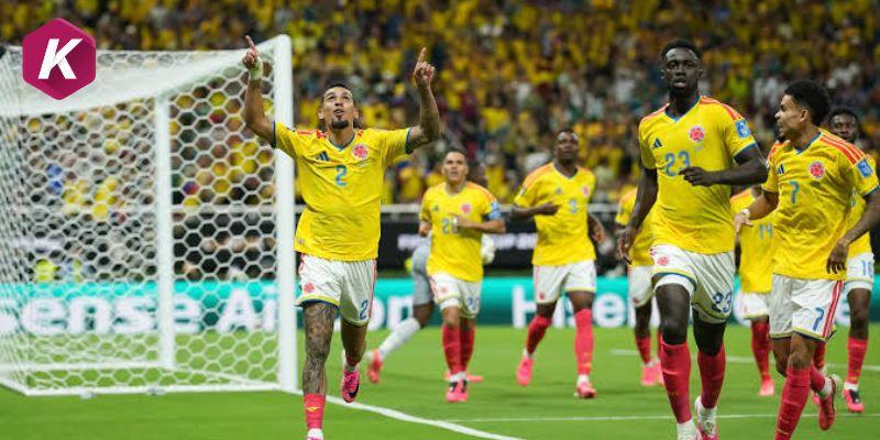Đội hình dự kiến của Colombia vs Ghana