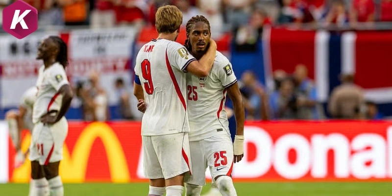 Harry Kane thẳng thắn nói về lý do tuyển Anh dừng bước
