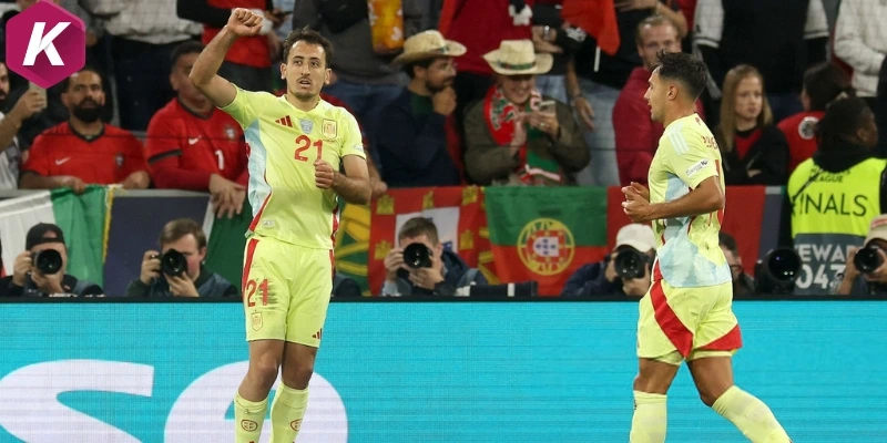 Mikel Oyarzabal ghi thêm dấu ấn tại World Cup 2026
