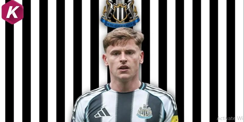 Newcastle xác nhận việc chiêu mộ Harvey Barnes