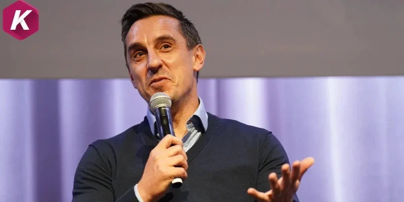 Những chỉ trích từ Gary Neville trở thành đề tài nóng sau trận đấu