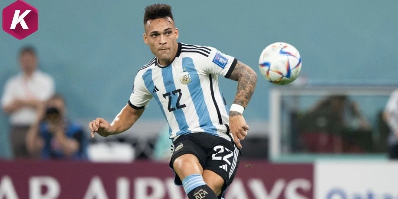 Scaloni đặt nhiều kỳ vọng vào Lautaro Martínez