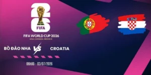 Soi kèo Bồ Đào Nha vs Croatia - Vòng 1/16 World Cup 06h00 03/07/2026