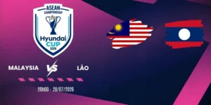 Soi kèo nhà cái Malaysia vs Lào - Vòng bảng AFF Cup 20h00 ngày 28/07/2026