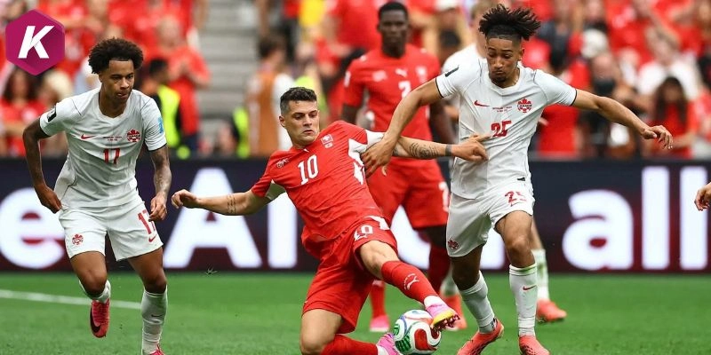 Đội hình Thụy Sĩ vs Algeria gồm các nhân tố mạnh