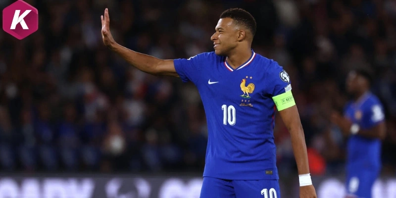 Tuyển Pháp ứng phó khi thiếu Kylian Mbappe