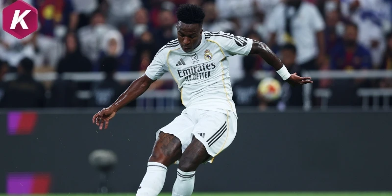 Vinicius Junior tạo khác biệt trong lối chơi của Arsenal